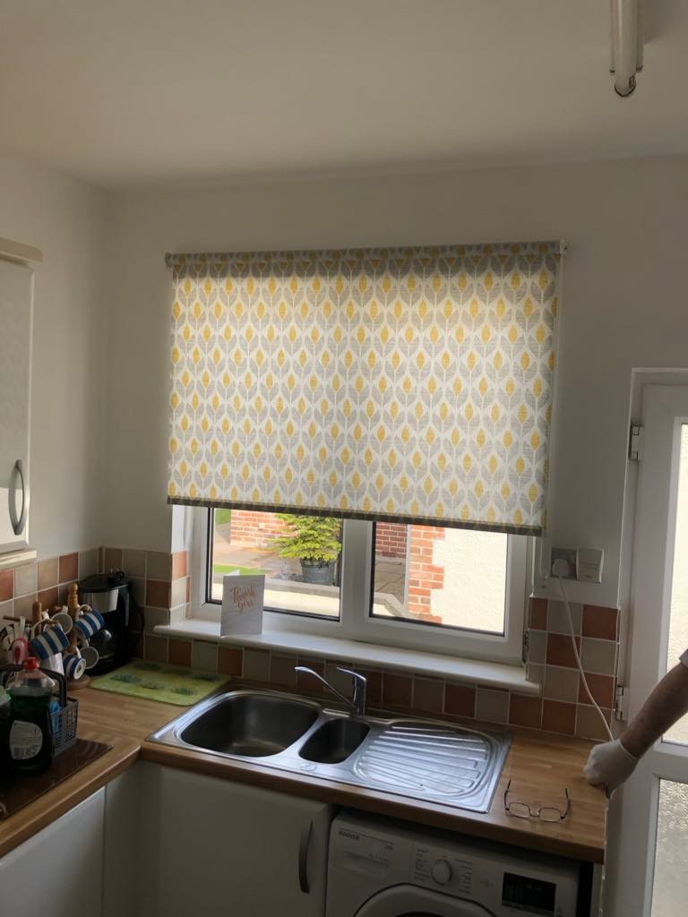 Roller blinds Pembrokeshire